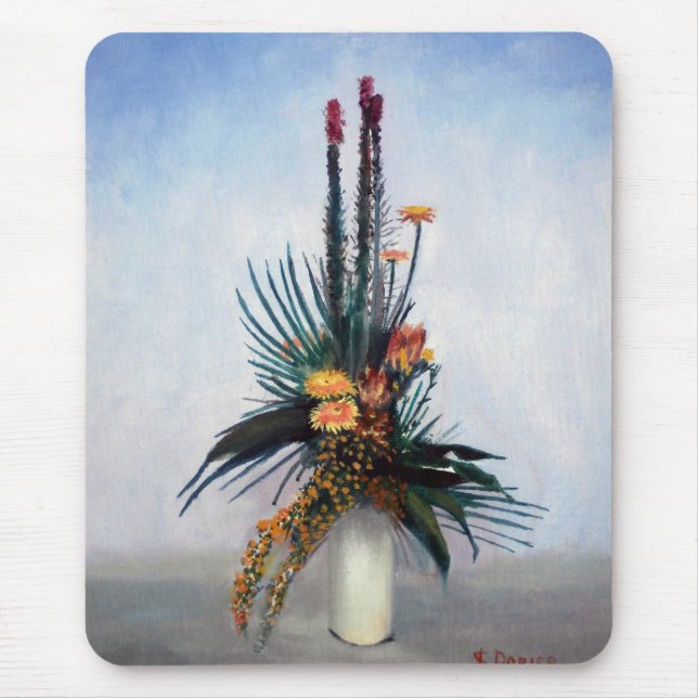 Mousepad Bodegón de flores/Natureza-morta de flores (Frente)
