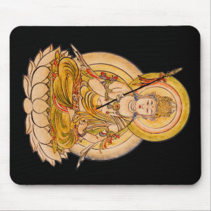 Mousepad Bodhisattva Fine Art
