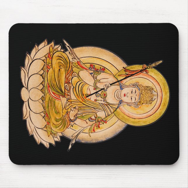 Mousepad Bodhisattva Fine Art (Frente)