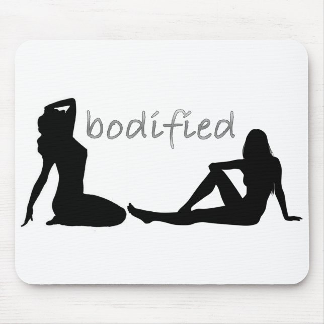 Mousepad Bodificado (Frente)