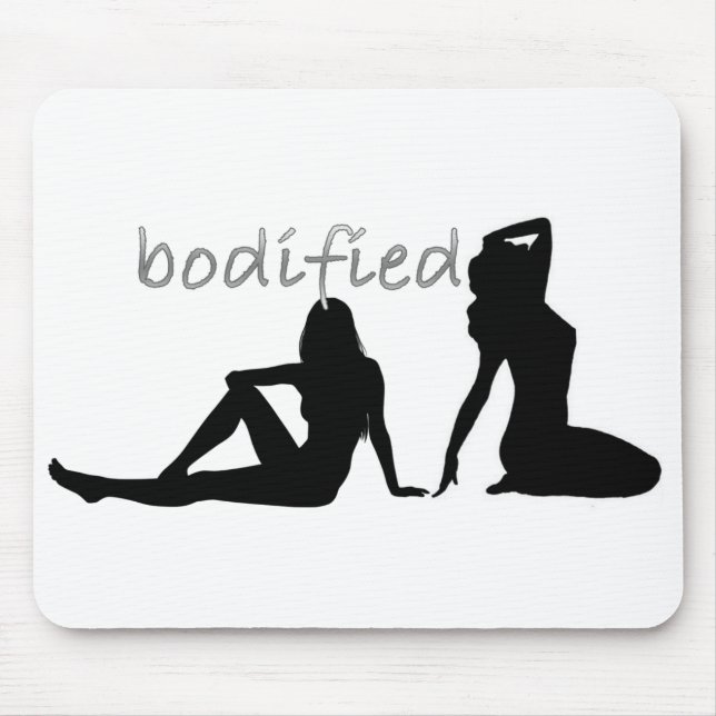 Mousepad Bodificado (Frente)
