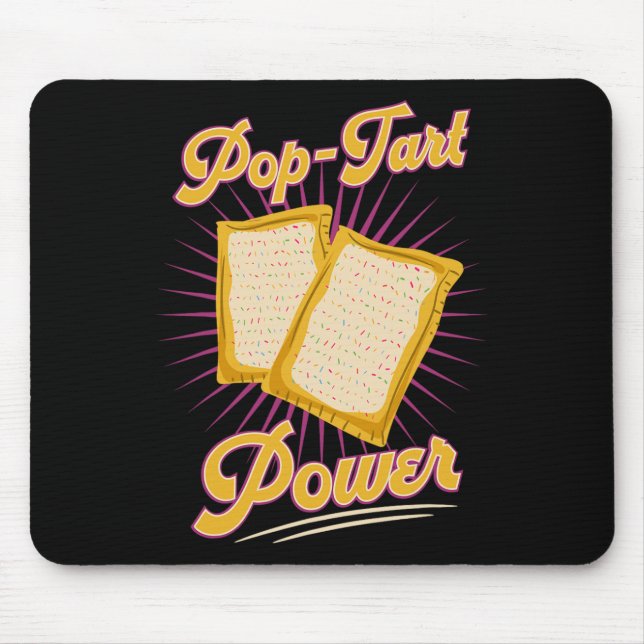 Mousepad Bodybuilding Pre-workout Pop Tart Power Gym Exerci (Frente)
