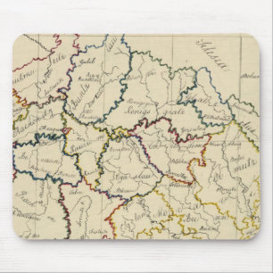 Mousepad Boêmia, Morávia, Silésia Austríaca