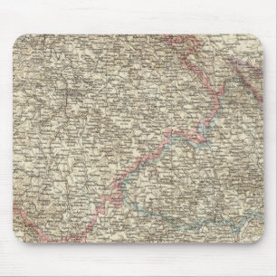 Mousepad Boêmia, Morávia, Silésia Austríaca 2