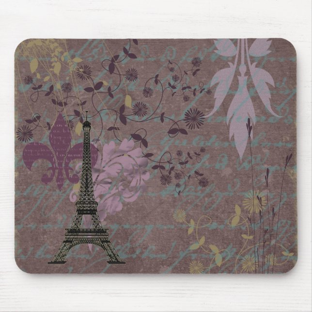 Mousepad Bohemian parisiense (Frente)