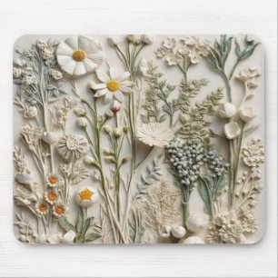 Mousepad Boho Blossoms