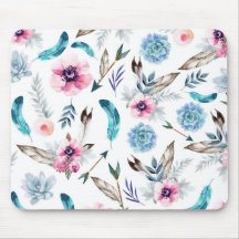 Boho Chic Floral Menina Boho