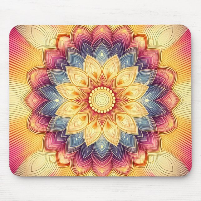 Mousepad Boho Desk (Frente)