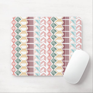 Mousepad Boho Pattern
