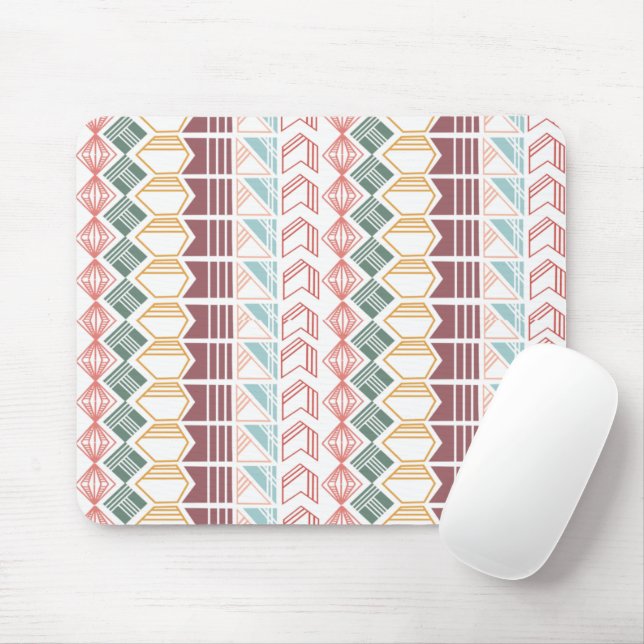 Mousepad Boho Pattern (Com mouse)