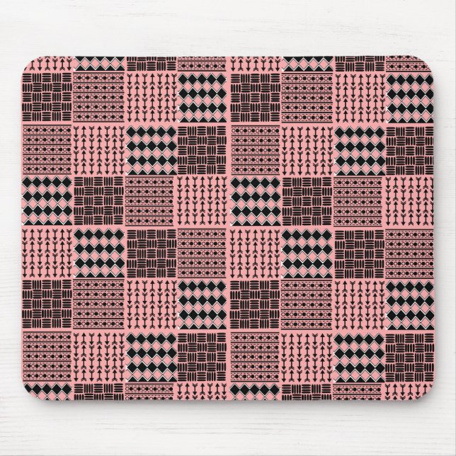 Mousepad Boho Quilt (Frente)