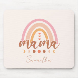 Mousepad Boho Rainbow Mama