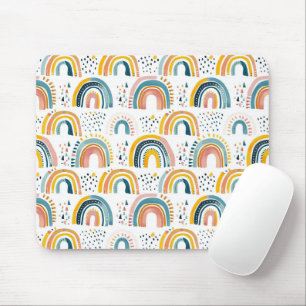 Mousepad Boho Rainbows