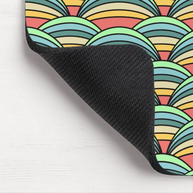 Mousepad Boho Rainbows (Canto)