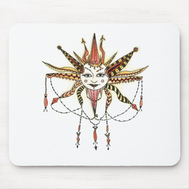Mousepad Boho Soleil (Frente)