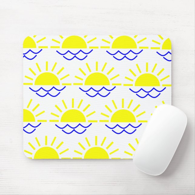 Mousepad Boho Sun (Com mouse)