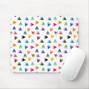 Mousepad Boho Triangles