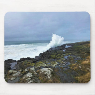 Mousepad Boiler Bay State Wayside, Depoe Bay, Oregon