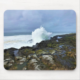 Mousepad Boiler Bay State Wayside, Depoe Bay, Oregon