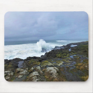 Mousepad Boiler Bay State Wayside, Depoe Bay, Oregon