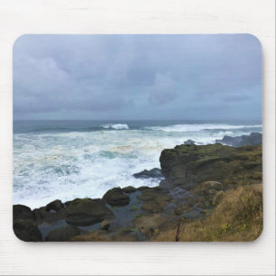 Mousepad Boiler Bay State Wayside, Depoe Bay, Oregon