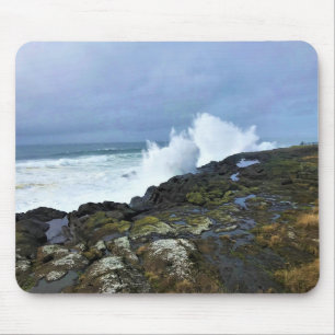 Mousepad Boiler Bay State Wayside, Depoe Bay, Oregon