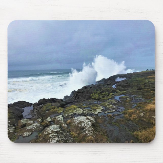 Mousepad Boiler Bay State Wayside, Depoe Bay, Oregon (Frente)