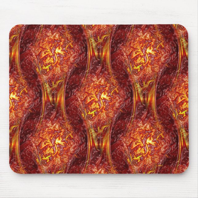 Mousepad Boiling Lava.... (Frente)