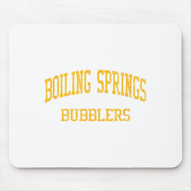 Mousepad Boiling Springs High School Hs Boiling Springs Pa  (Frente)