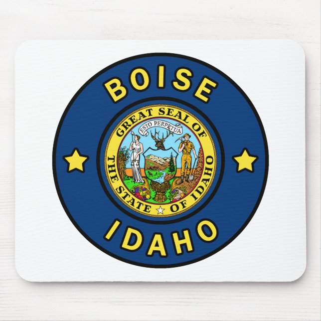 Mousepad Boise Idaho (Frente)