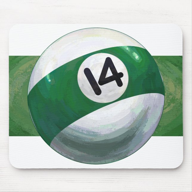 Mousepad Bola 14 (Frente)