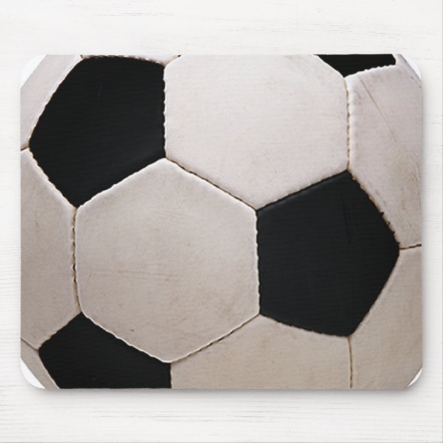 Mousepad Bola Branca e Negra (Frente)