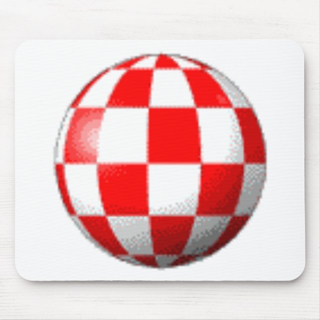 MOUSEPAD BOLA DE AMIGA BOING (Frente)