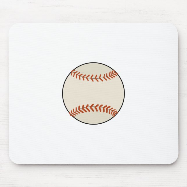 Mousepad Bola de Baseball (Frente)