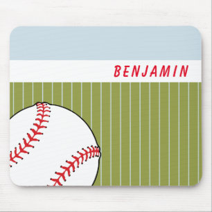 Mousepad Bola de Baseball Personalizada