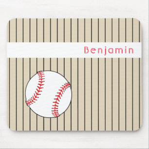 Mousepad Bola de Baseball Personalizada