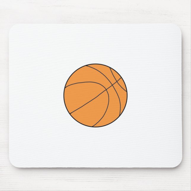 Mousepad Bola de Basquete (Frente)