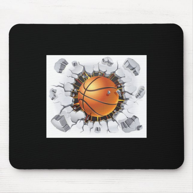 Mousepad Bola de Basquete 1 (Frente)