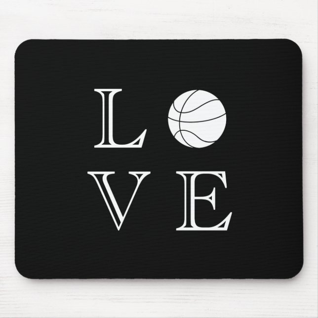 Mousepad Bola de Basquete 1 (Frente)