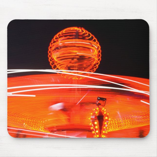 Mousepad Bola de fogo (Frente)
