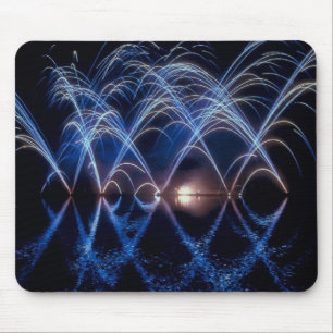 Mousepad Bola de fogo de arqueamento, grandes