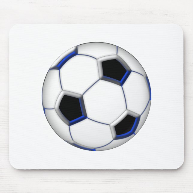 Mousepad Bola de futebol (Frente)