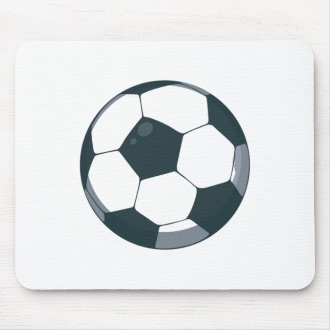 Mousepad Bola de Futebol  (Frente)