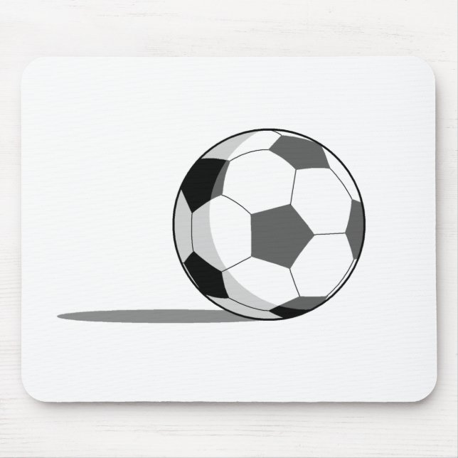 Mousepad Bola de futebol (Frente)