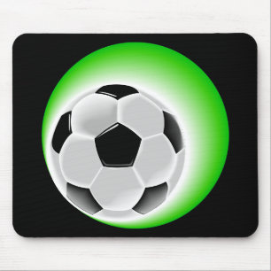 Mousepad bola de futebol