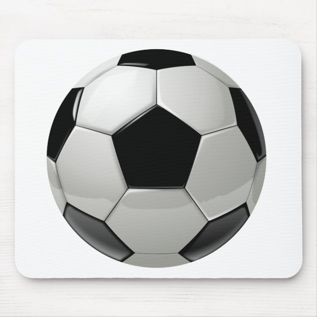 Mousepad Bola de futebol do futebol (Frente)