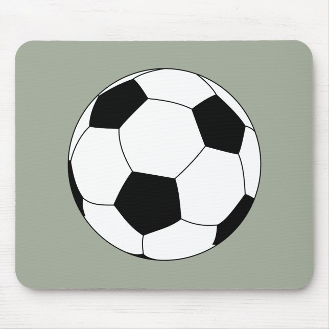 Mousepad Bola de Futebol (Futebol) (Frente)