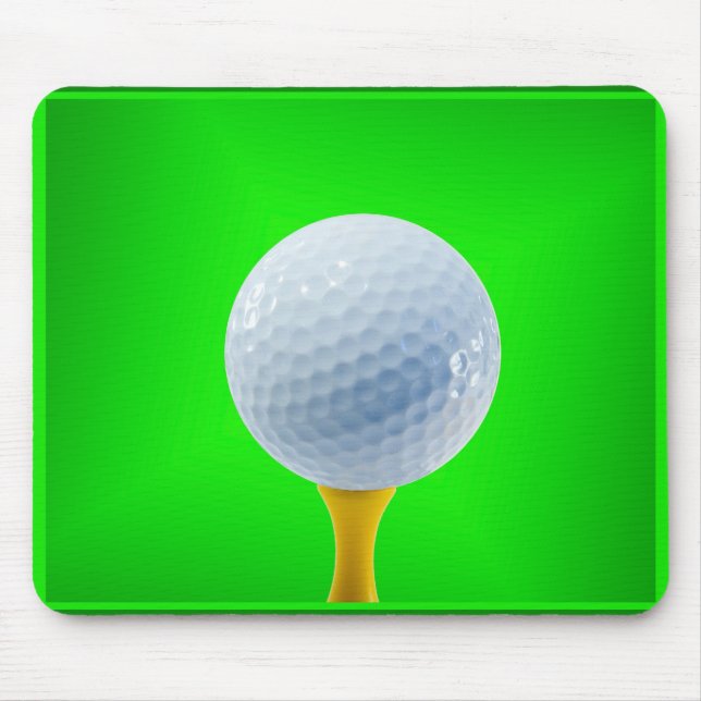 Mousepad Bola de golfe (Frente)