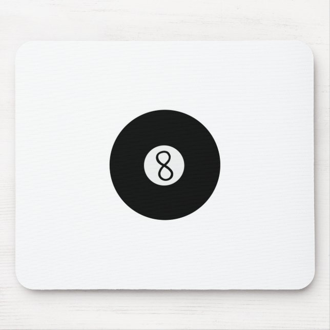 Mousepad Bola de piscina (Frente)