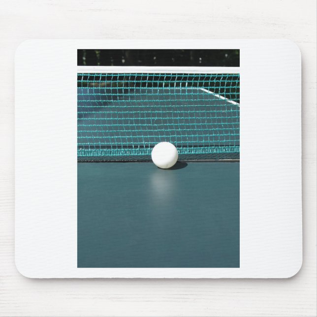 Mousepad Bola de Pong do sibilo (Frente)
